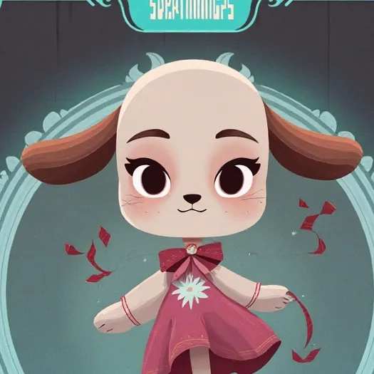 chat with ai character: cute dog