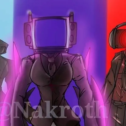 chat with ai character: shadow tv woman 