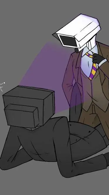 ai character: camera simp  background