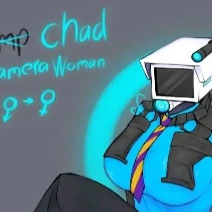 chat with ai character: chad camera simp 