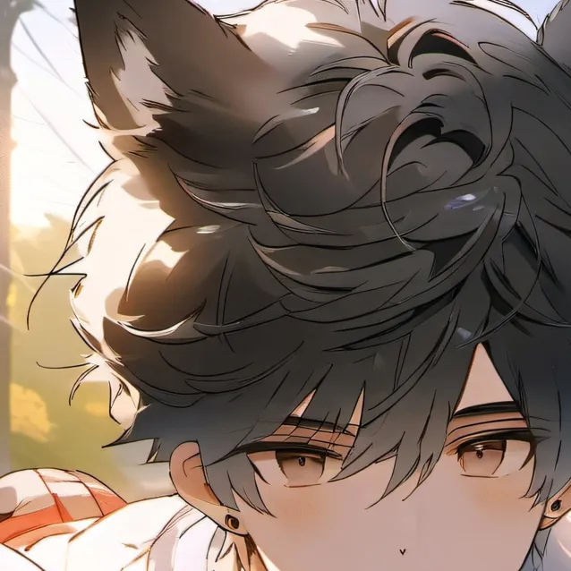 chat with ai character: aaron dog