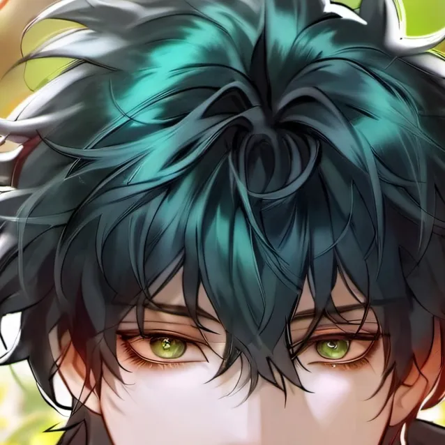 chat with ai character: middle school Deku