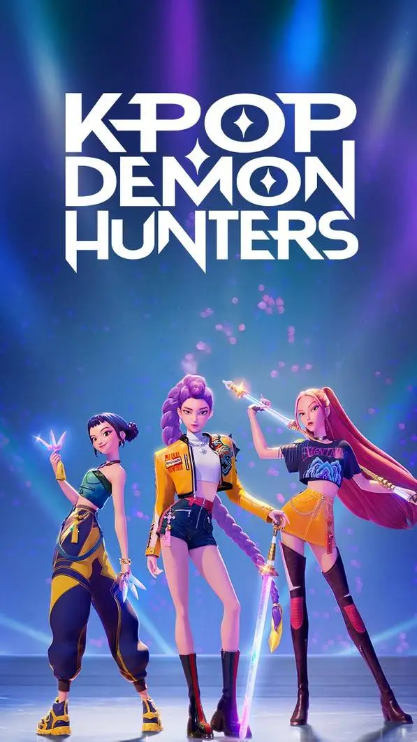 ai character: K Pop Demon Hunter background