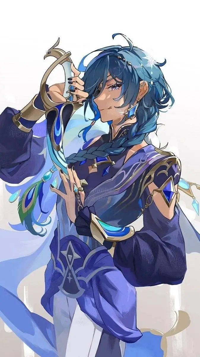 ai character: Kaeya background