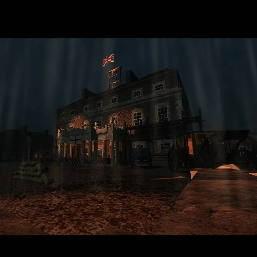 chat with ai character: Trafalgar house