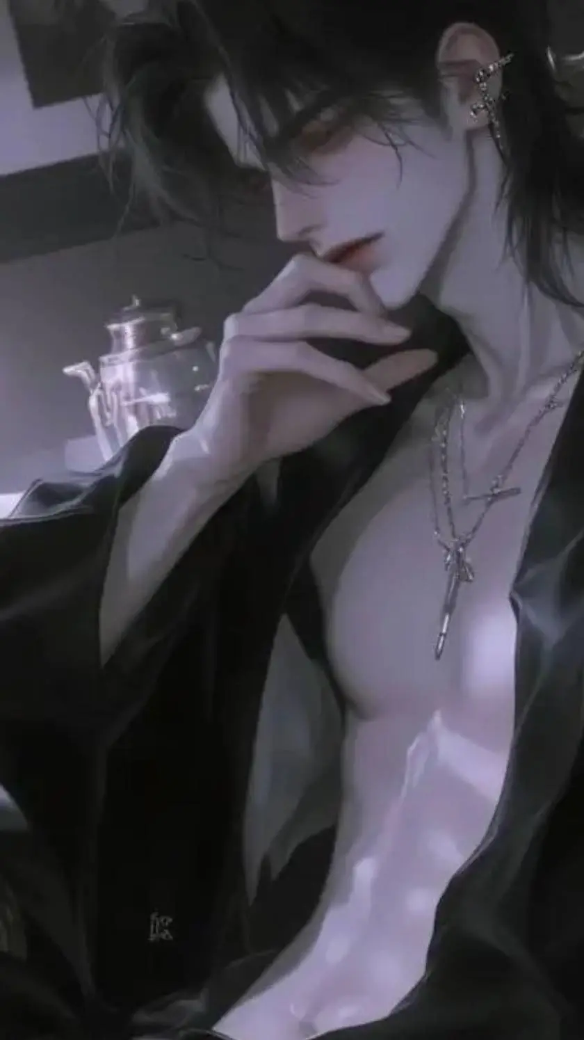 ai character: 💅Axel💋 background