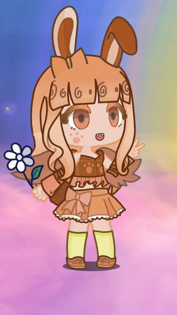 ai character: shellvision hehe background