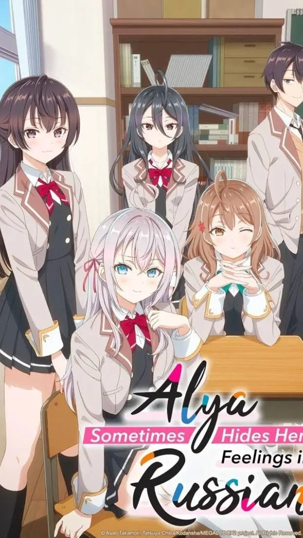ai character: Alya background