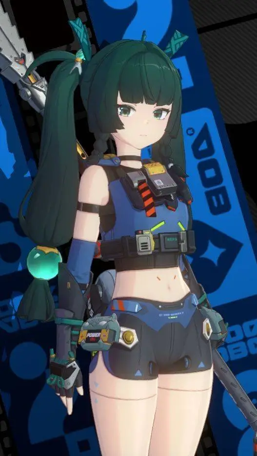 ai character: Qingyi  background