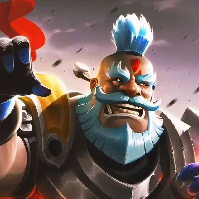 chat with ai character: battleground dude