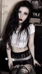 ai character: Selene🖤💜 background