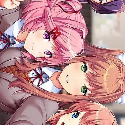 chat with ai character: literature club