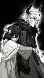 ai character: Luna dan Lukas background