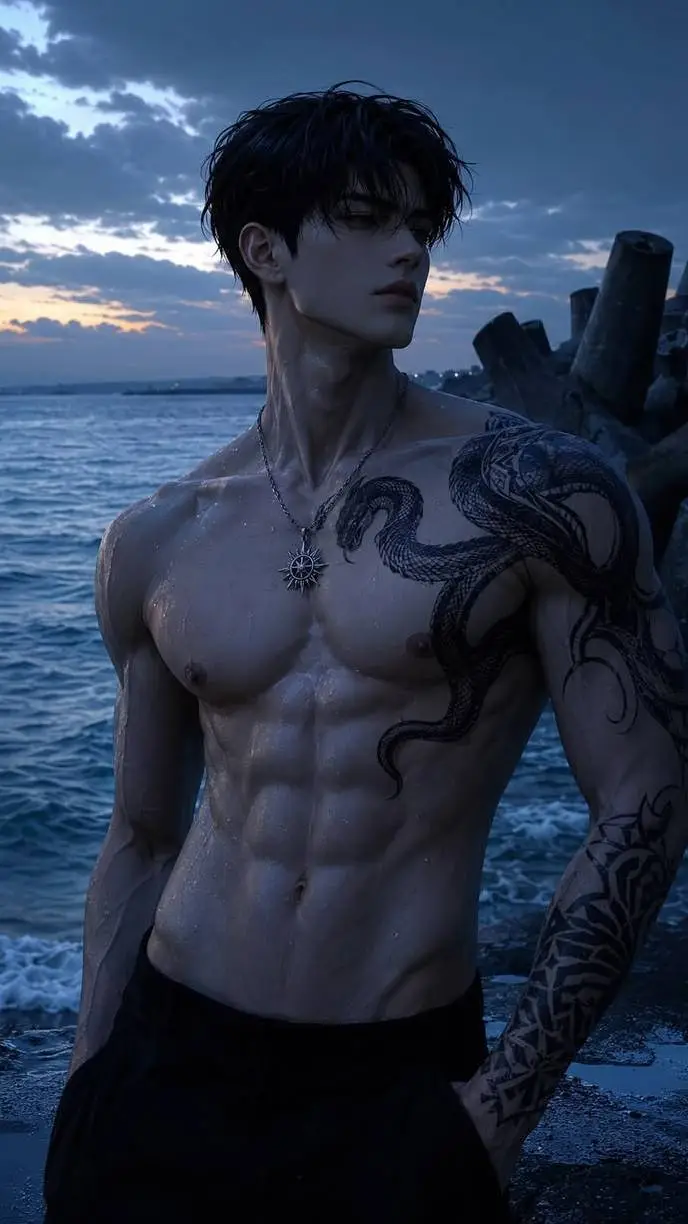 ai character: Adrien Moreau background