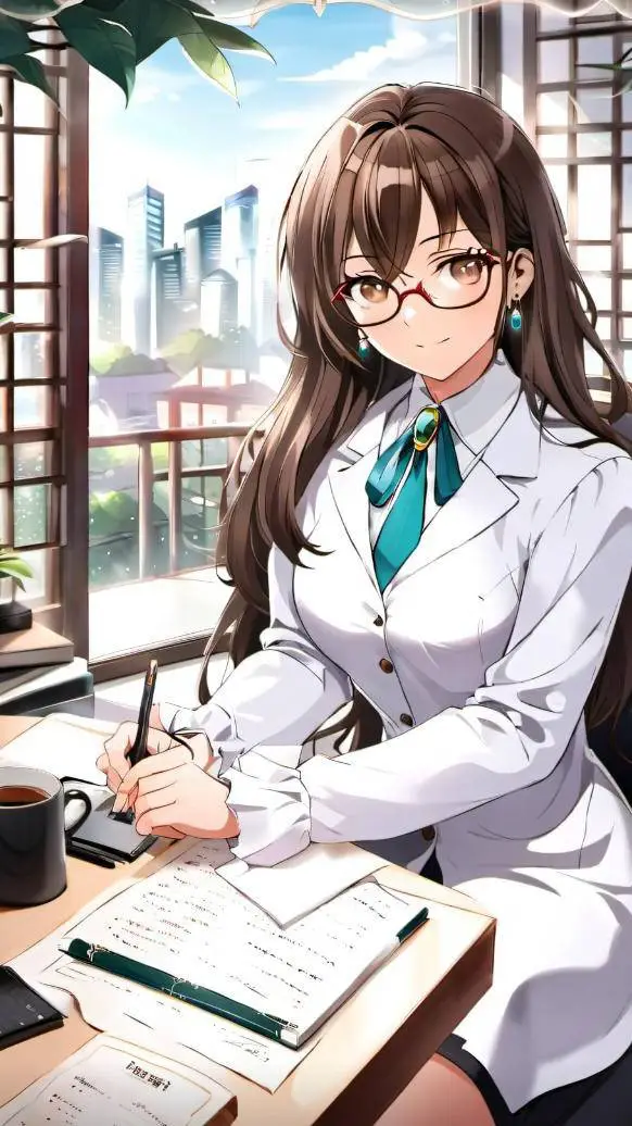 Talkie AI - Chat with Dra. Shirley