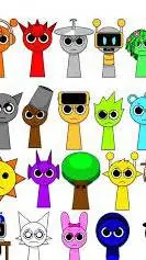 ai character: sprunki te odia background