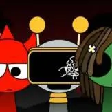 chat with ai character: sprunki midnigth 