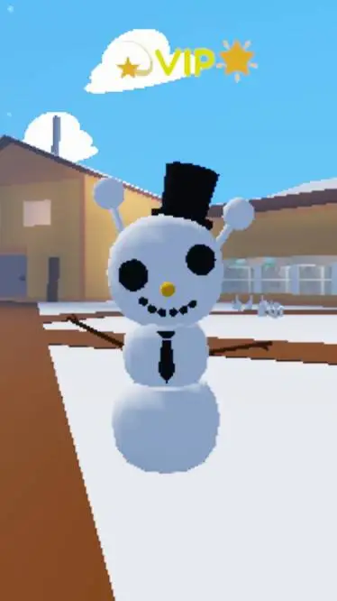 ai character: sprunki navidad background