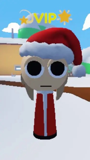 ai character: tunner navideño background