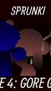 ai character: sprunki ph4 gore g background