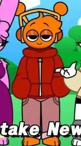 ai character: sprunki misfismix background