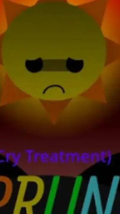 ai character: sprunki cry treatm background