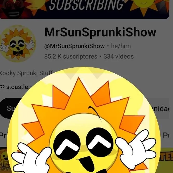 chat with ai character: MrsunSprunkiShow
