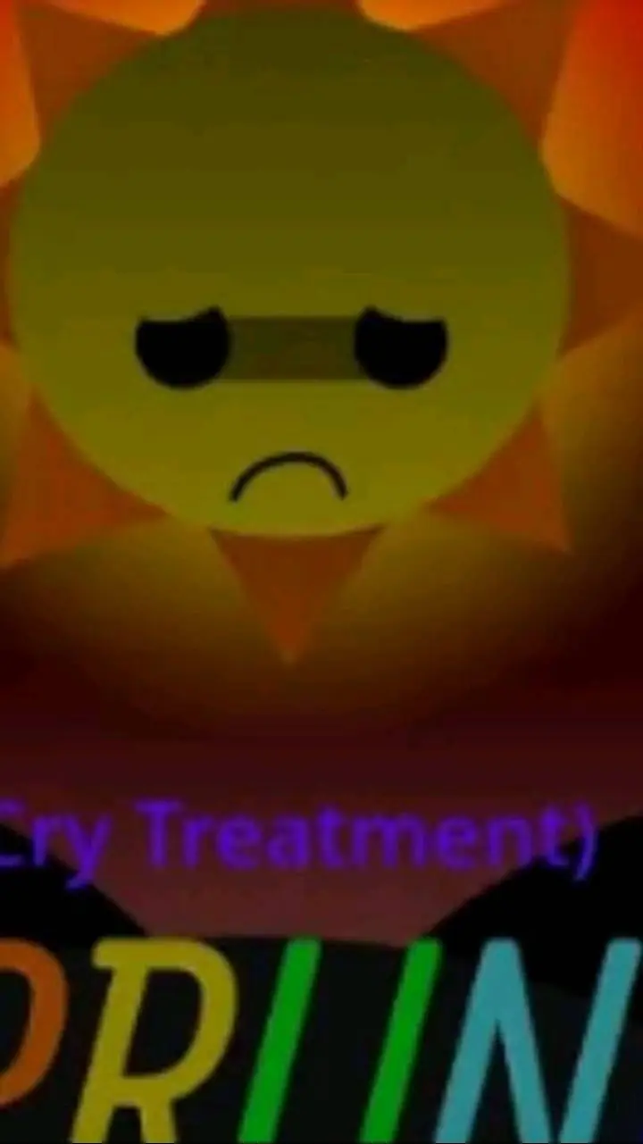 ai character: cry treat continua background