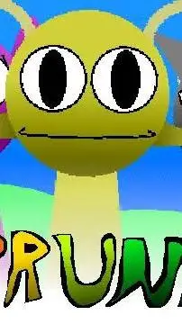 ai character: sprunka background