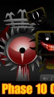 ai character: sprunki fase 10 background
