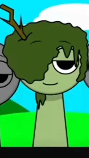 ai character: Forest background