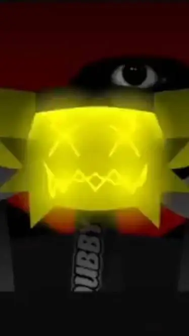 ai character: DUBB horror background