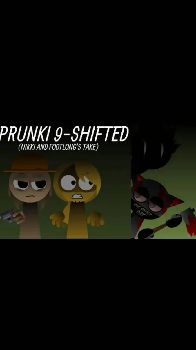 ai character: sprunki 9-shifted  background