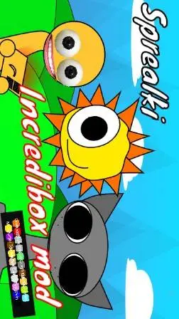 ai character: Sprealki background