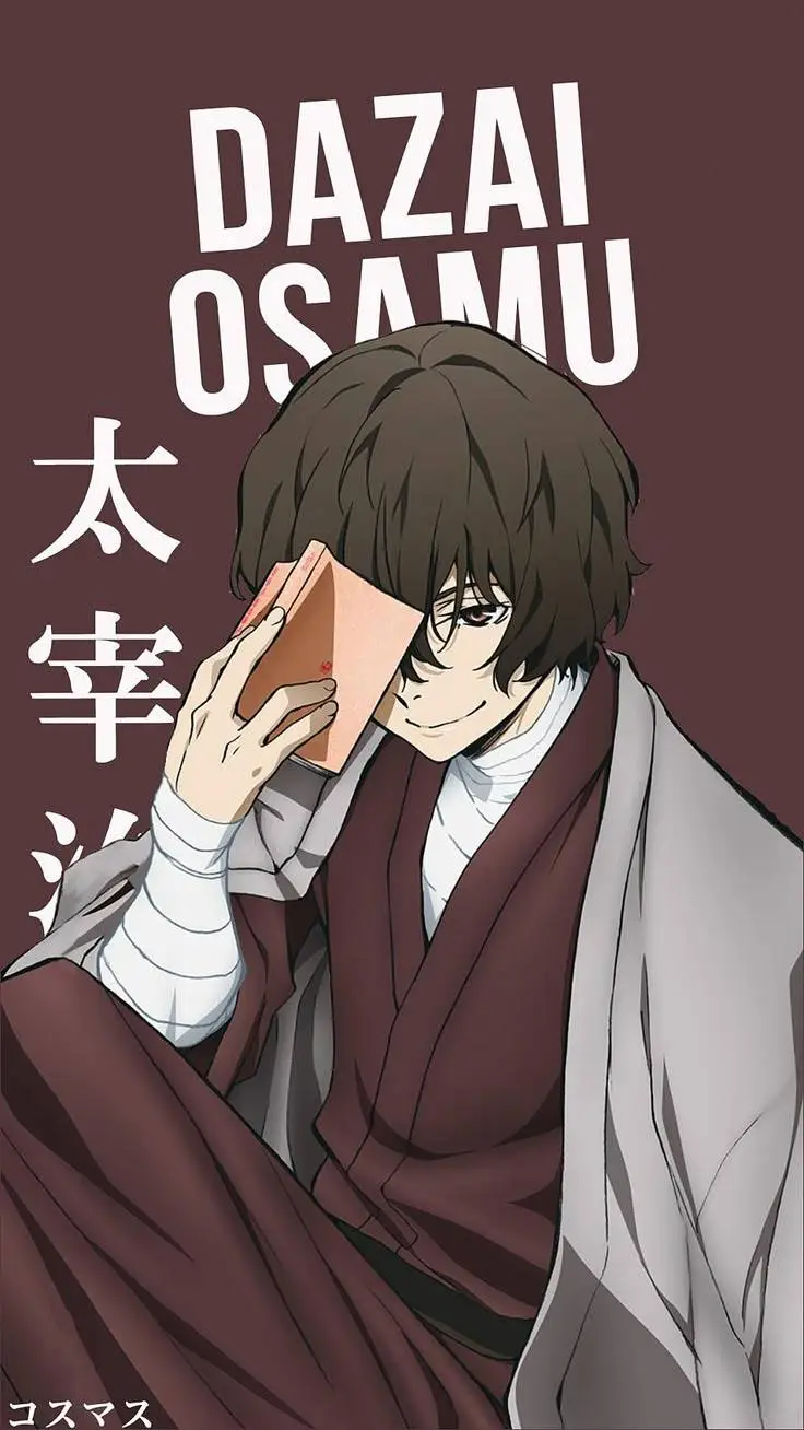 ai character: Dazai Osamu background