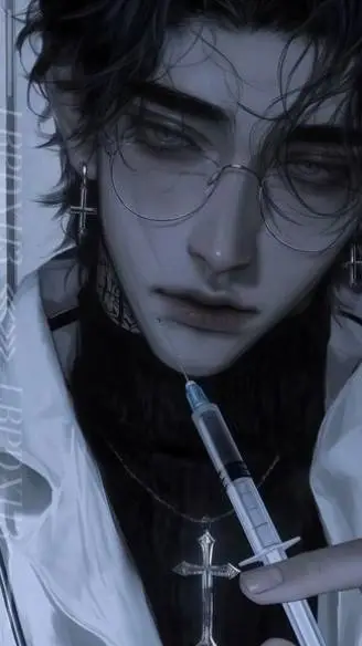 ai character: Dr. Nero Smiley  background