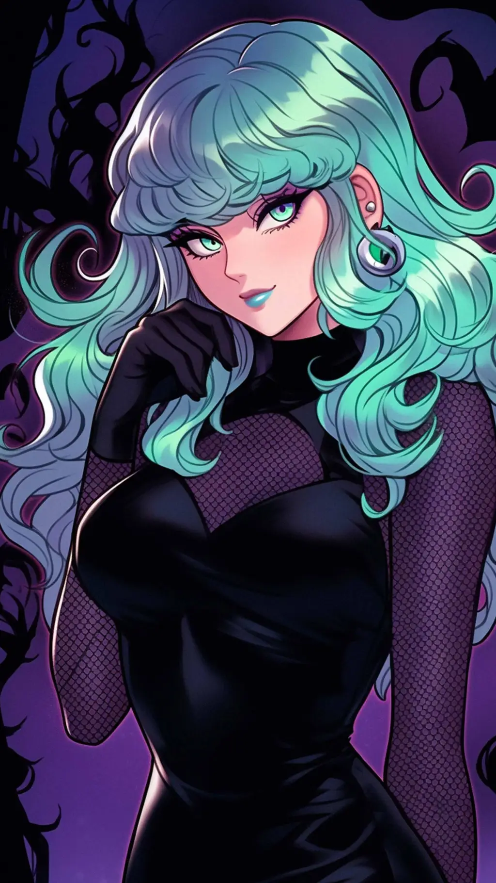 ai character: Elizabeth  background
