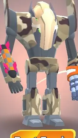 ai character: mecha background