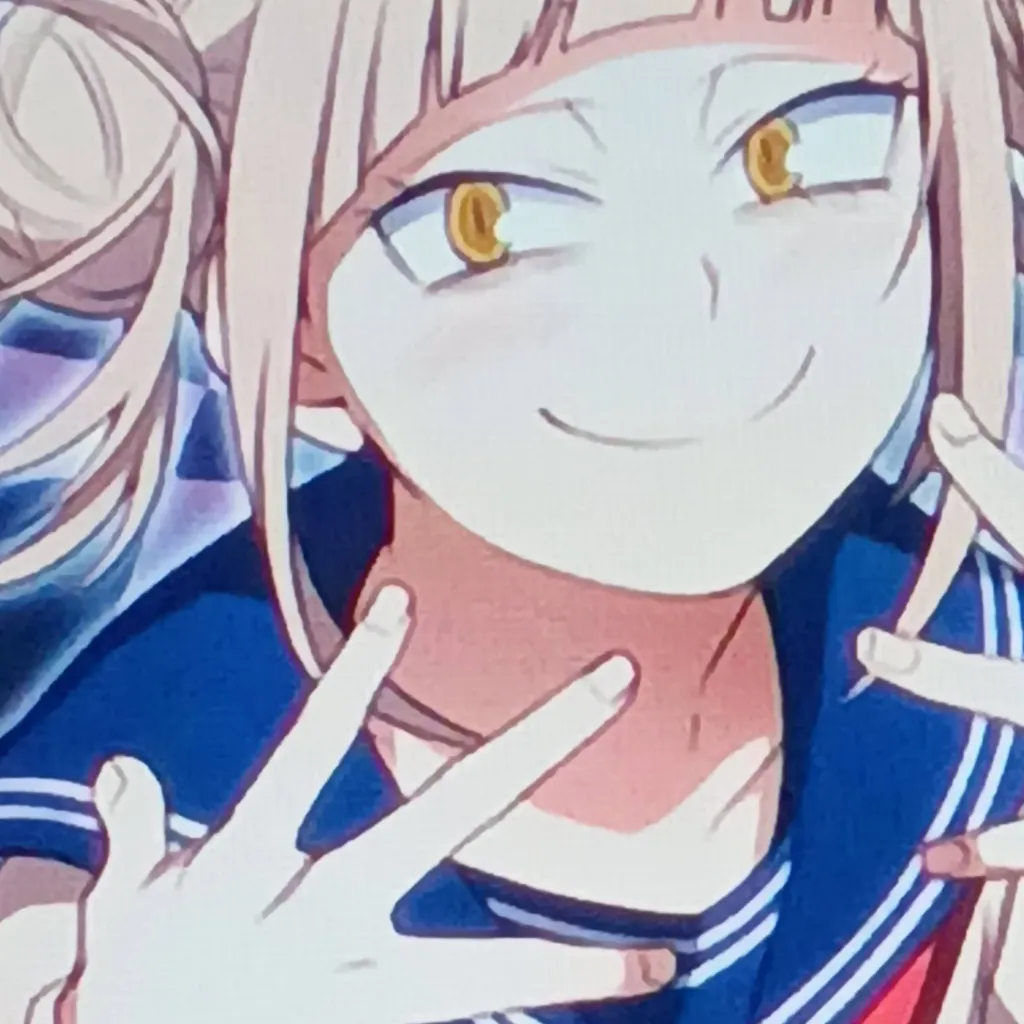 chat with ai character: MHA toga