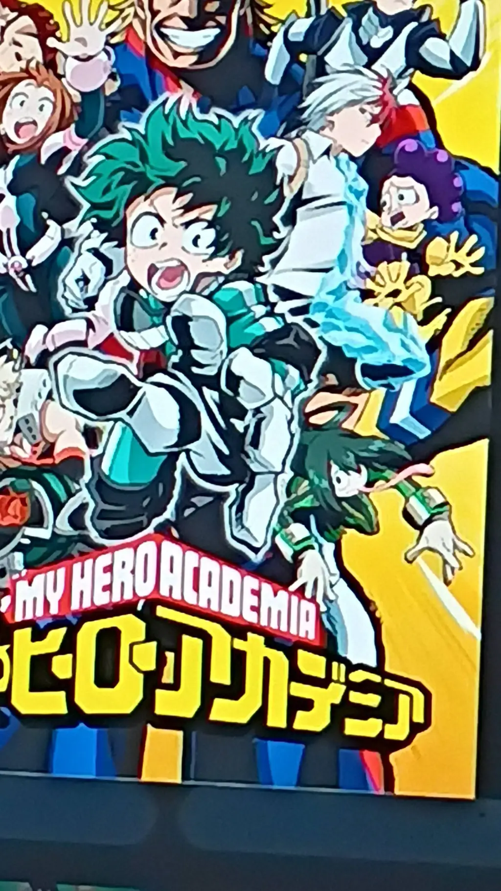 ai character: MHA pick me background