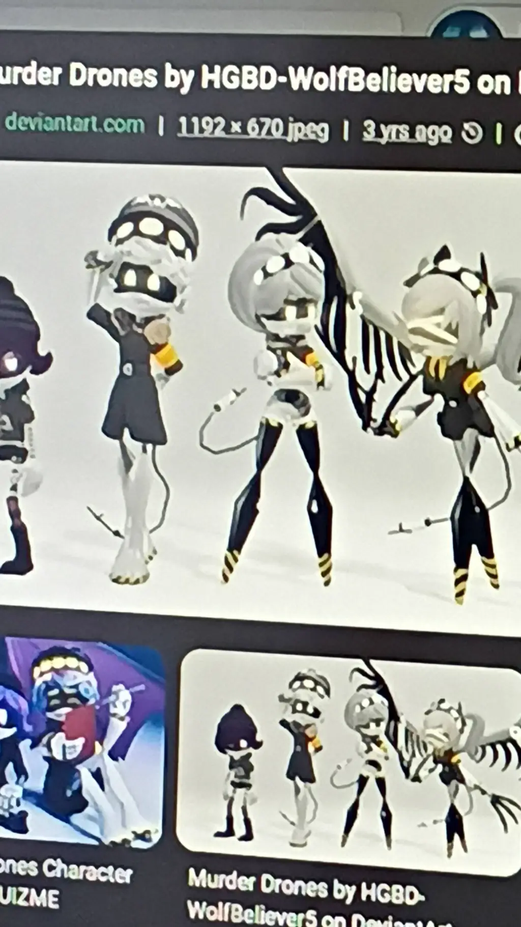 ai character: md loves you background