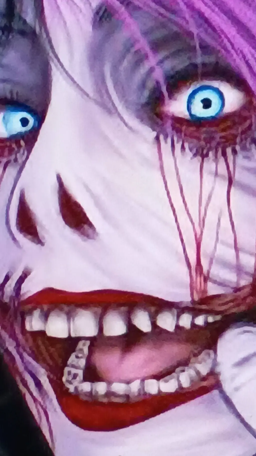 ai character: nina the killer  background