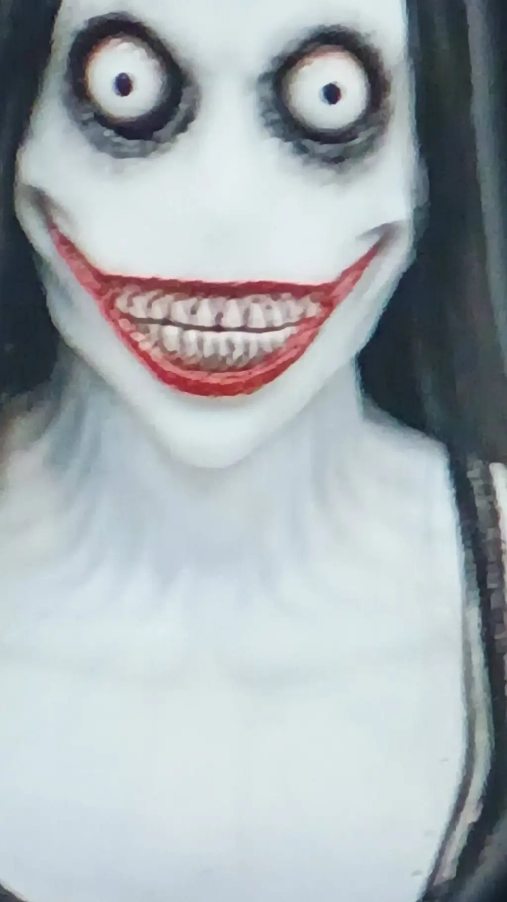 ai character: Jeff's mask background