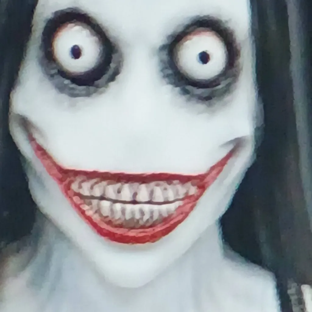 chat with ai character: Jeff's mask