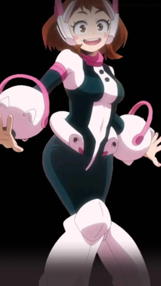 ai character: Ochaco Uraraka  background