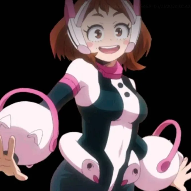 chat with ai character: Ochaco Uraraka 