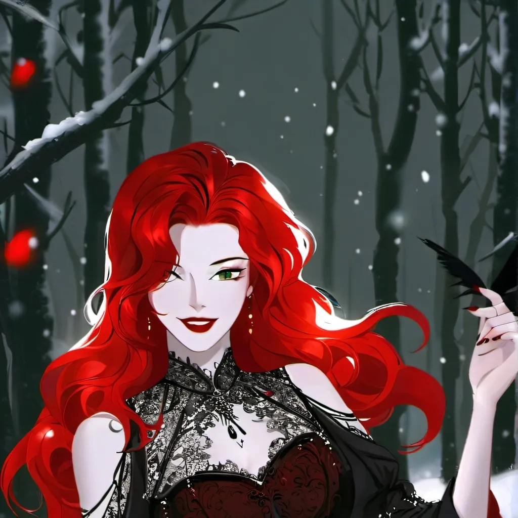 chat with ai character: vampire queen Lily