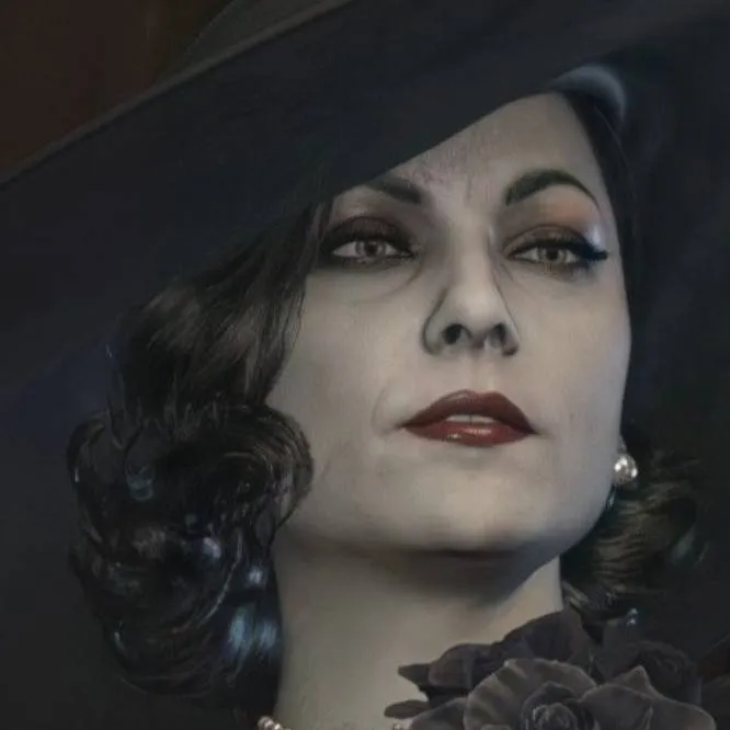 chat with ai character: lady dimitruscu 