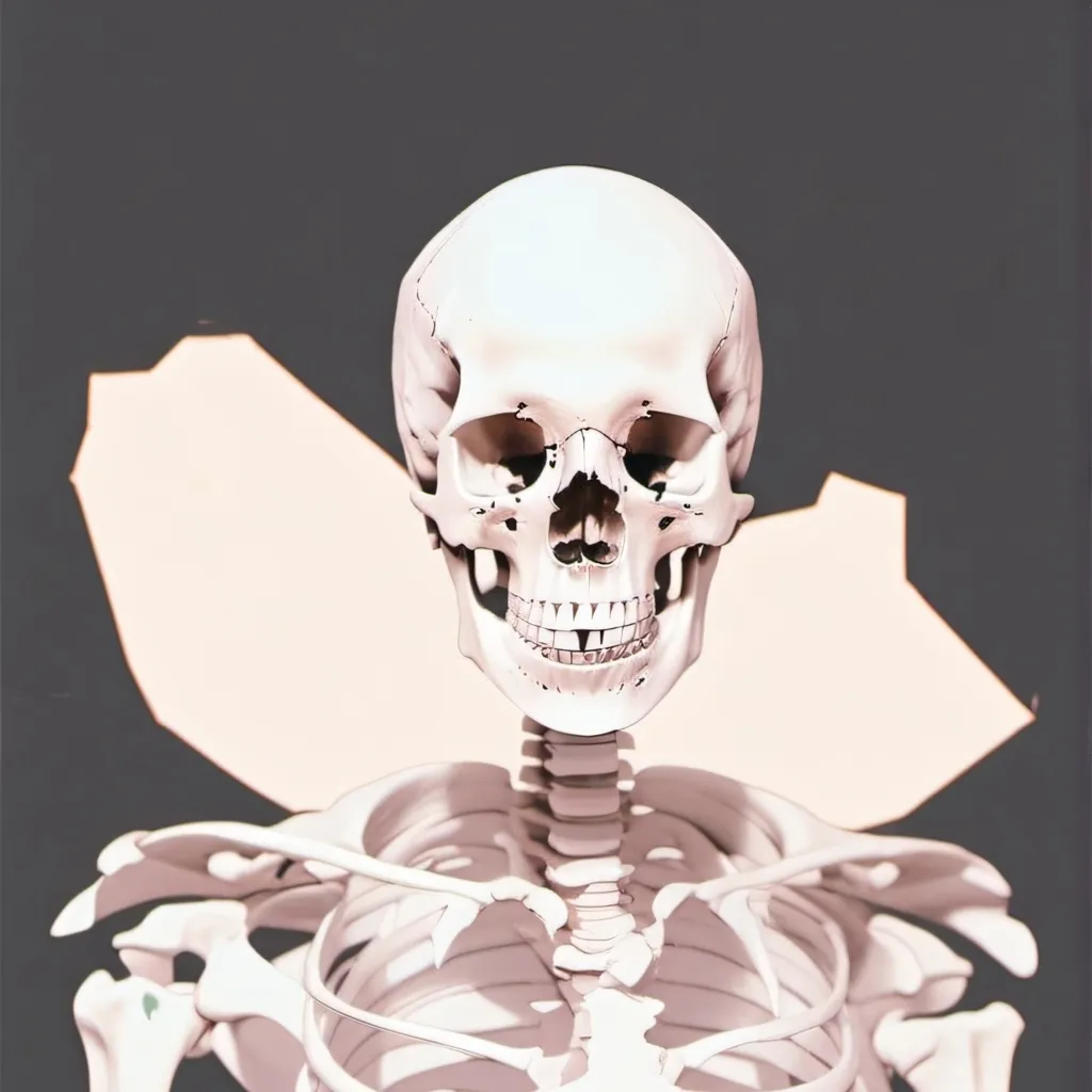 chat with ai character: talkie skeleton💀💀💀