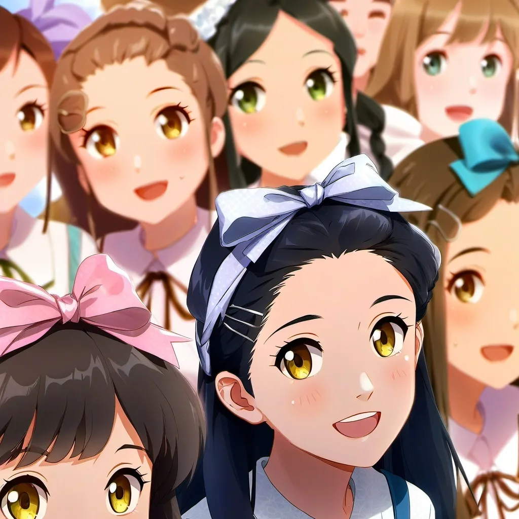 chat with ai character: fan girls